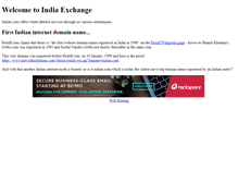 Tablet Screenshot of indiax.com